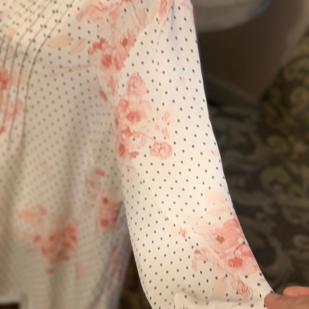 Three-quarter length sleeve blouse/top- size 2x - Picture 4 of 9